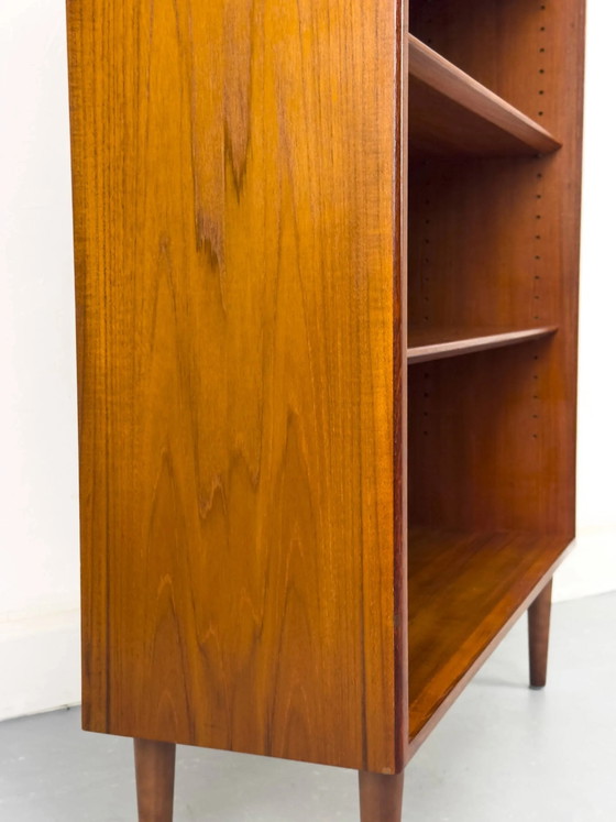 Deense Teak Boekenkast van Børge Mogensen voor Søborg, jaren 60 – Boekenkasten, Mid Century Modern (photo 15 of 18)