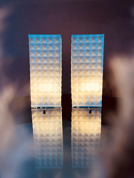 Uniek! Design Rudolf Arnold wandlampen