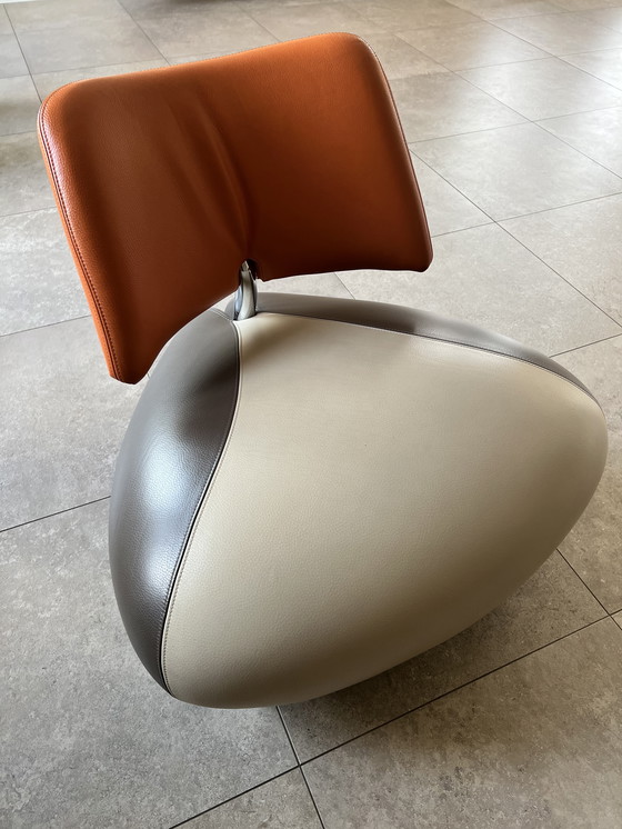 Image 1 of 2 Stück Leolux Pallone Pa Limited Mokassin leer senso