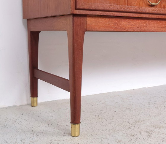 Image 1 of Vintage teak wooden cabinet by Niels O. Møller, 1960s