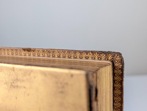 Important album photo impérial russe, bronze doré, onyx, 1907