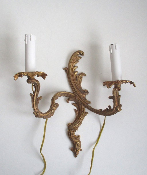 Applique murale chandelier de style Empire