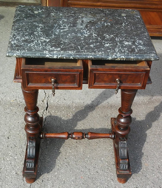 Antieke Oostenrijkse Console in Barokstijl, 19e eeuw (photo 4 of 6)