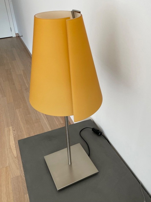Leucos table lamp vintage Murano glass