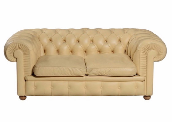 Image 1 of Bank en stoel poltrona frau