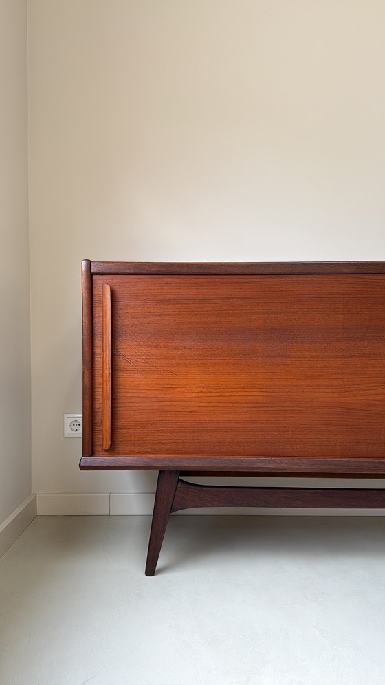 Image 1 of Vintage wooden sideboard by Ernst Dieter Hilker