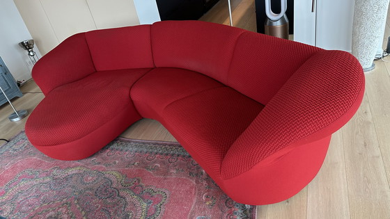 Image 1 of Leolux Gynko Rotes Sofa