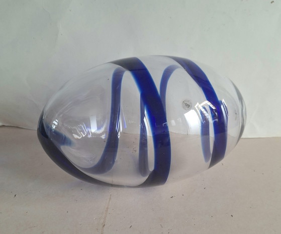 Ikea Björn Rönnquist Design Karisma Art glass egg, 1990s. – Glass art (photo 3 of 8)