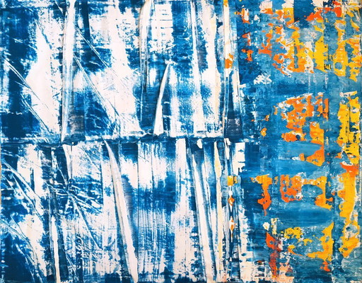 Jürgen Angeler - The Blue Dimension