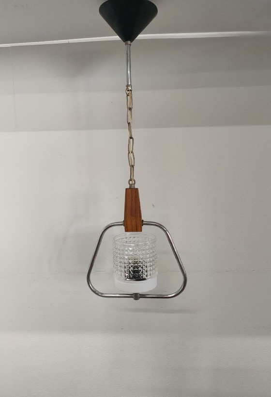 Image 1 of Rare suspension vintage scandinave/danoise des années 1950/60
