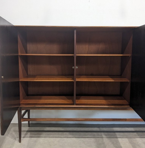 Image 1 of Skandinavisches Highboard aus Rio-Rosenholz