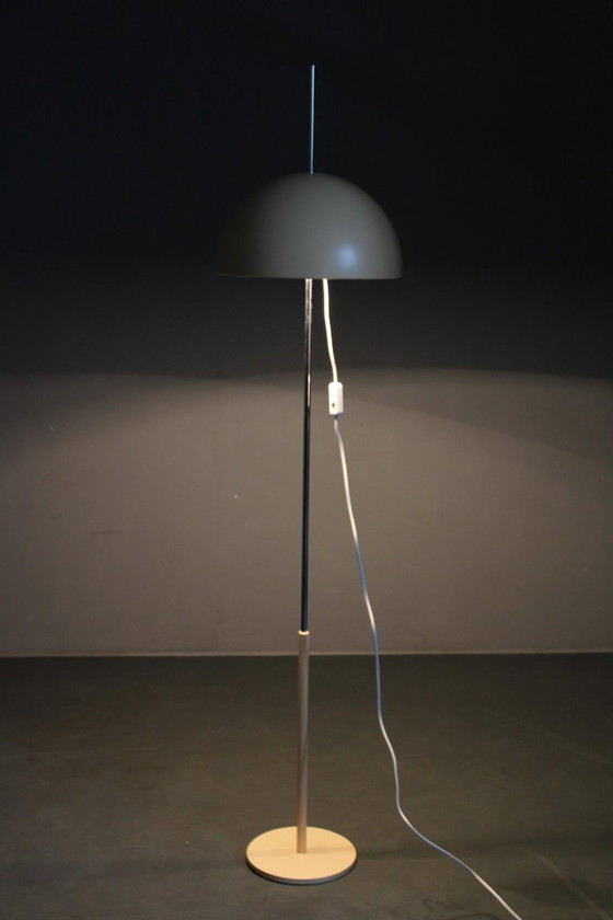 Image 1 of Lampadaire champignon style Space Age, métal Napako, Tchécoslovaquie des années 1970
