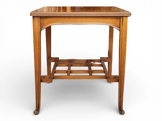 Jugendstil Couchtisch 1900 – Beistelltische, Art Nouveau (photo 2 of 18)