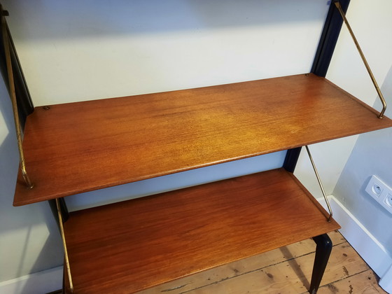 Image 1 of Parete attrezzata Louis van Teeffelen, anni '50