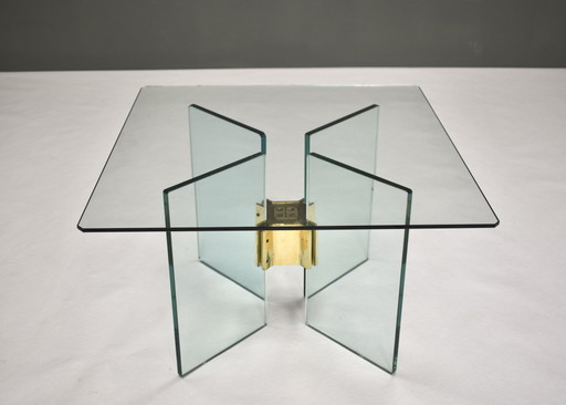Peter Ghyczy salontafel jaren 70-Nederland