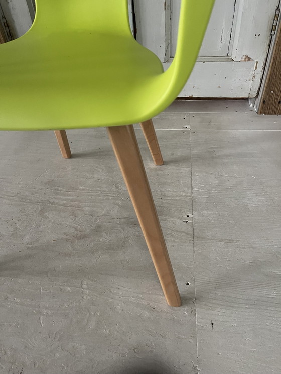 4 X Design Chair Plastic – Dining chairs, Metal (photo 3 of 6)