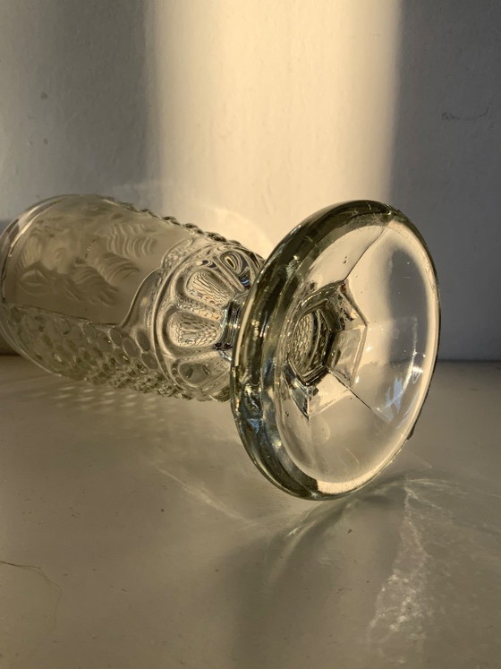 Image 1 of Rara copa Art Nouveau de S. Reich & Co. "Diablo y Mil Ojos"