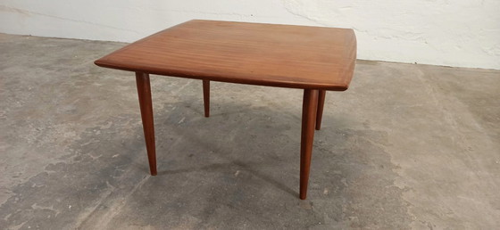 Image 1 of Vintage mid century teak coffee table 