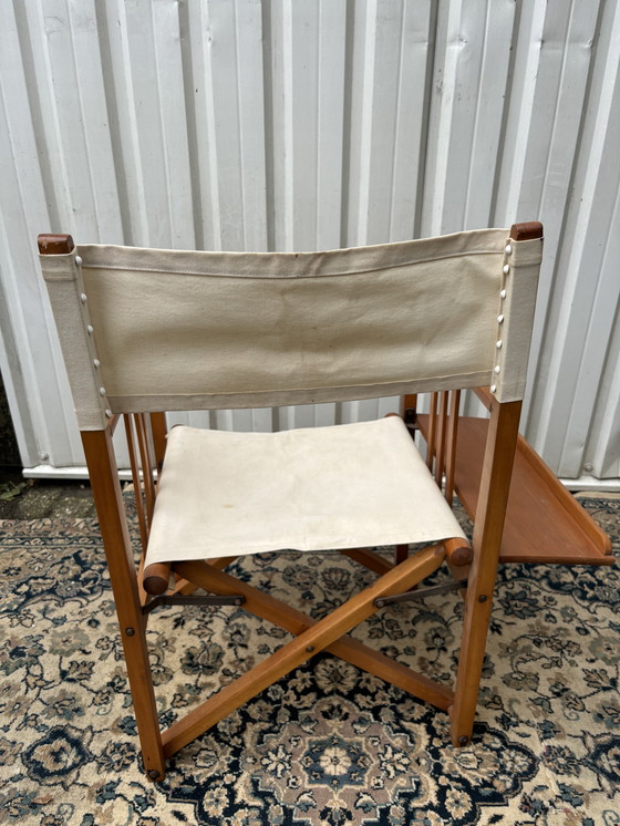 Image 1 of Mid-century Herlag regisseurstoel