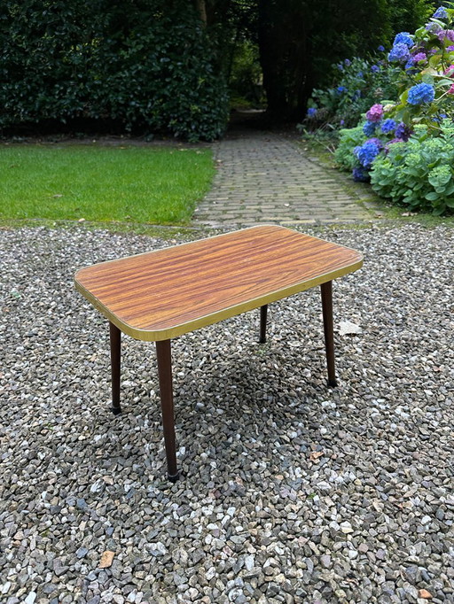 Retro Midcentury Vaza-Roden Side Table