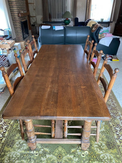 Tables – eetkamerset, Wood (photo 2 of 6)