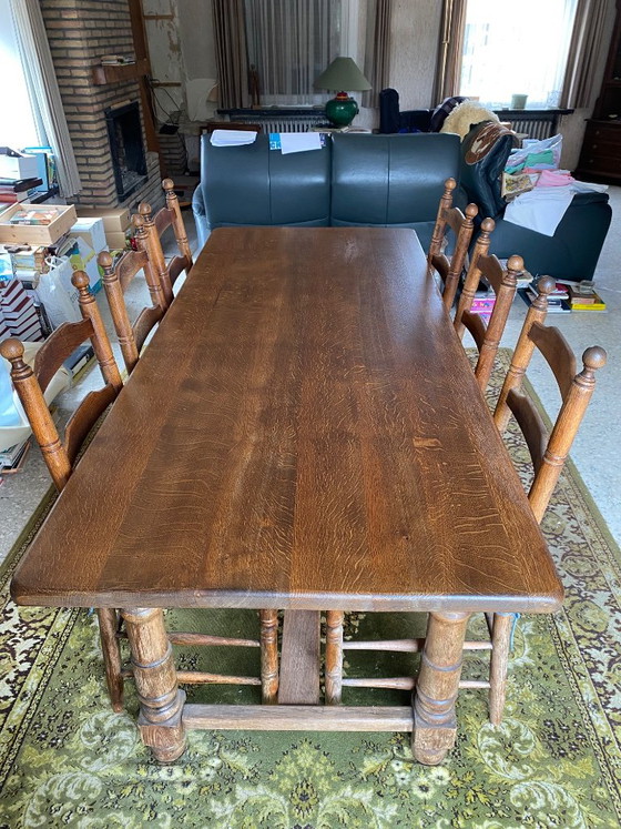 Tables – Dining set, Wood (photo 2 of 6)