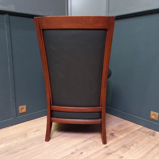 Image 1 of Poltrona vintage in stile Art Déco