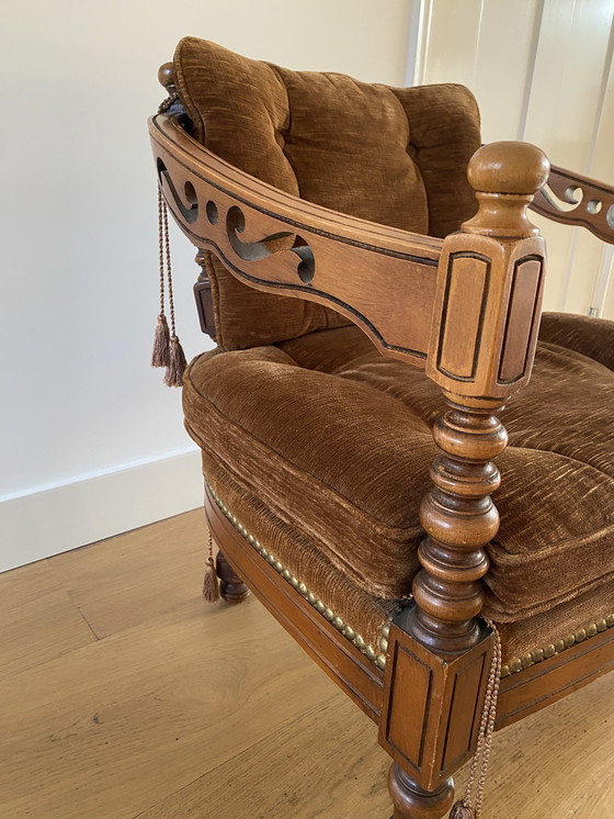 Image 1 of Gioretti fauteuil vintage originale staat