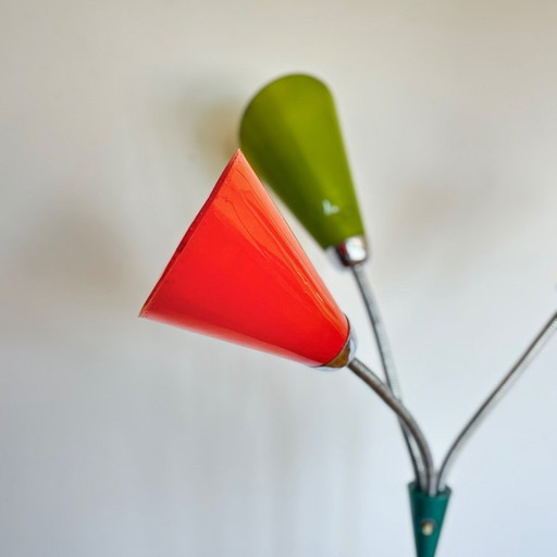 Floor lamp Lidokov, Czechoslovakia