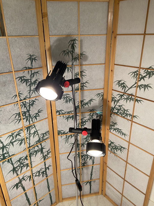Space Age 70s floor lamp