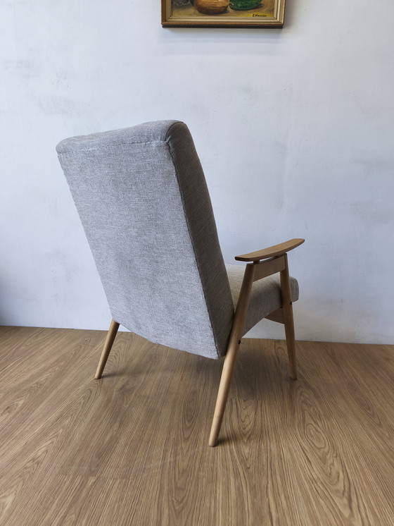 Image 1 of Fauteuil design de J. šmidek, années 1970.