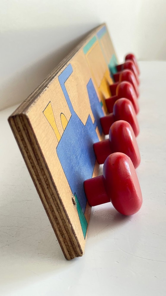 Image 1 of MANEGGIO IN LEGNO PER BAMBINI Anni '50-'60