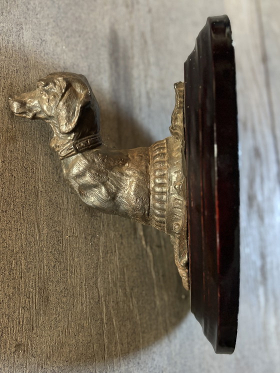Image 1 of Kleiderbügel Jagdhund