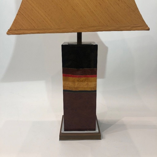 Jean-Claude Mahey tafellamp uit de jaren 70, Franse Hollywood Regency-stijl, mid-century