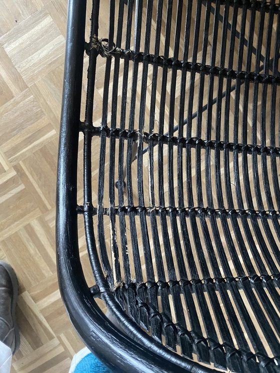 Image 1 of Sedia a uovo Rotan Hkliving