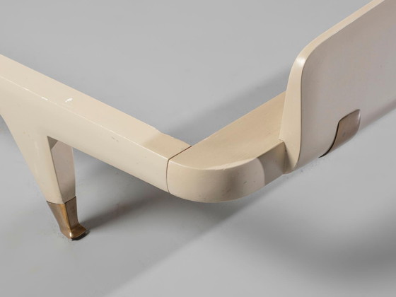 Image 1 of DASSI MOBILI MODERNI - attributed. Double bed, Lissone