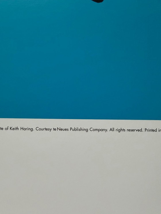 Image 1 of Keith Haring (1958-1990), Sans titre, 1990, © 2000 The Estate of Keith Haring, Imprimé en Allemagne