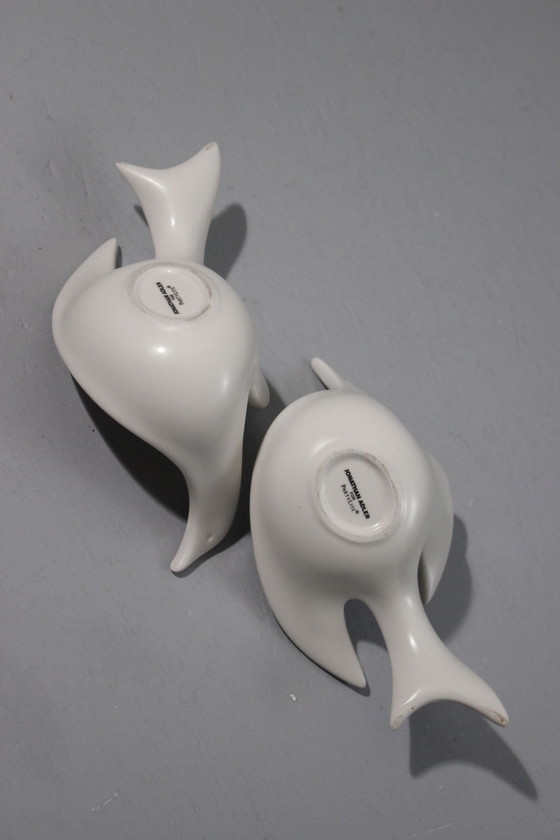 Image 1 of 2 Ceramic photophores dove of peace Jonathan Adler design for Partylite