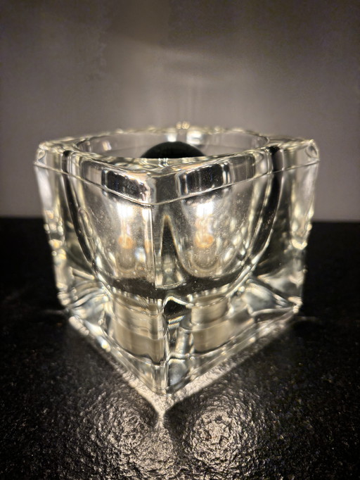 Ice Cube TA 14 Cubic Table Lamp by Peill & Putzler, 1970s