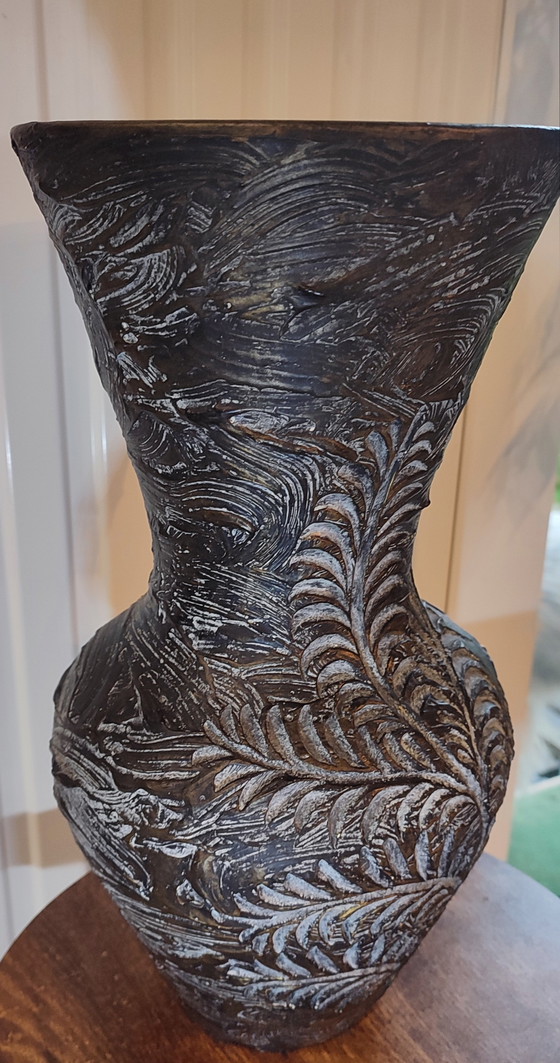 Image 1 of Grande vaso in ceramica Fady Vallauris