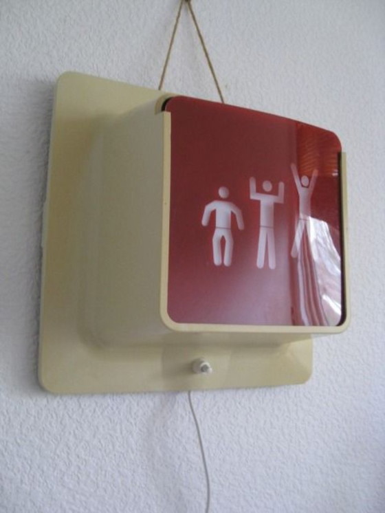 Image 1 of Lampada da parete vintage - Skugga - Monika Mulder - 1980