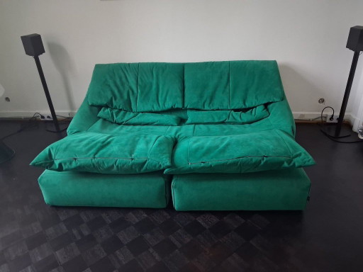 Plumy Sofa + Pouf in einwandfreiem Zustand – Ligne Roset, banken, Other (photo 2 of 6)
