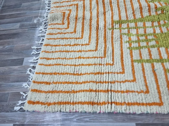 Image 1 of Tapis marocain ambachtelijk en laine 300cmx200cm