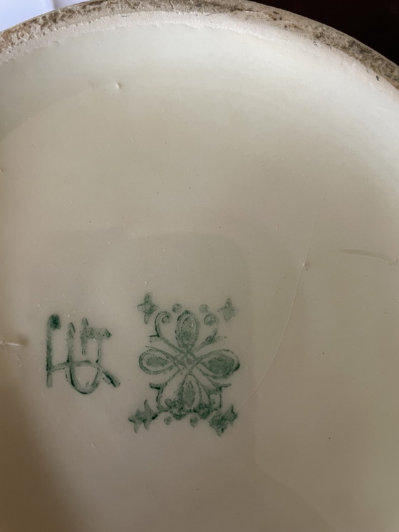 3-Piece Chinese Vase Set – Ceramic (photo 7 of 7)
