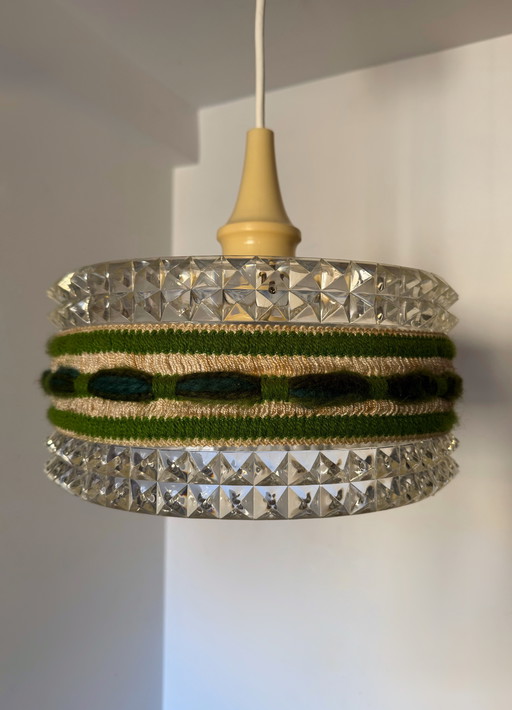 Space Age chandelier from the '70s