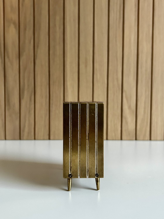 Image 1 of Sveglia meccanica vintage VEGLIA – Made in Italy