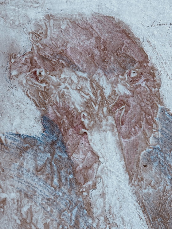 Image 1 of Robert Detheux - Magnificent abstract painting from 1978