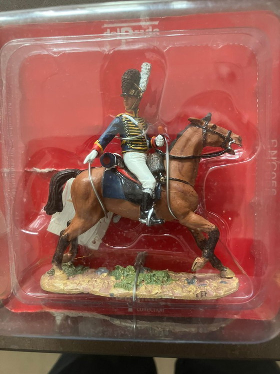 Image 1 of Serie completa Del Prado “Cavalleria delle guerre napoleoniche”, 100 pezzi