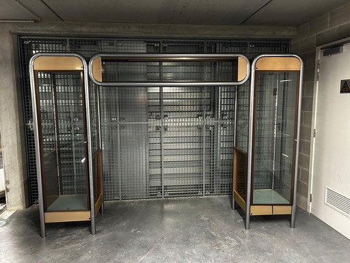 Vintage Modular Display Cabinet