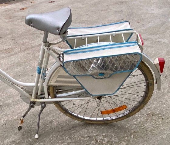 Image 1 of Zeldzame Courreges/Peugeot fiets, 1980